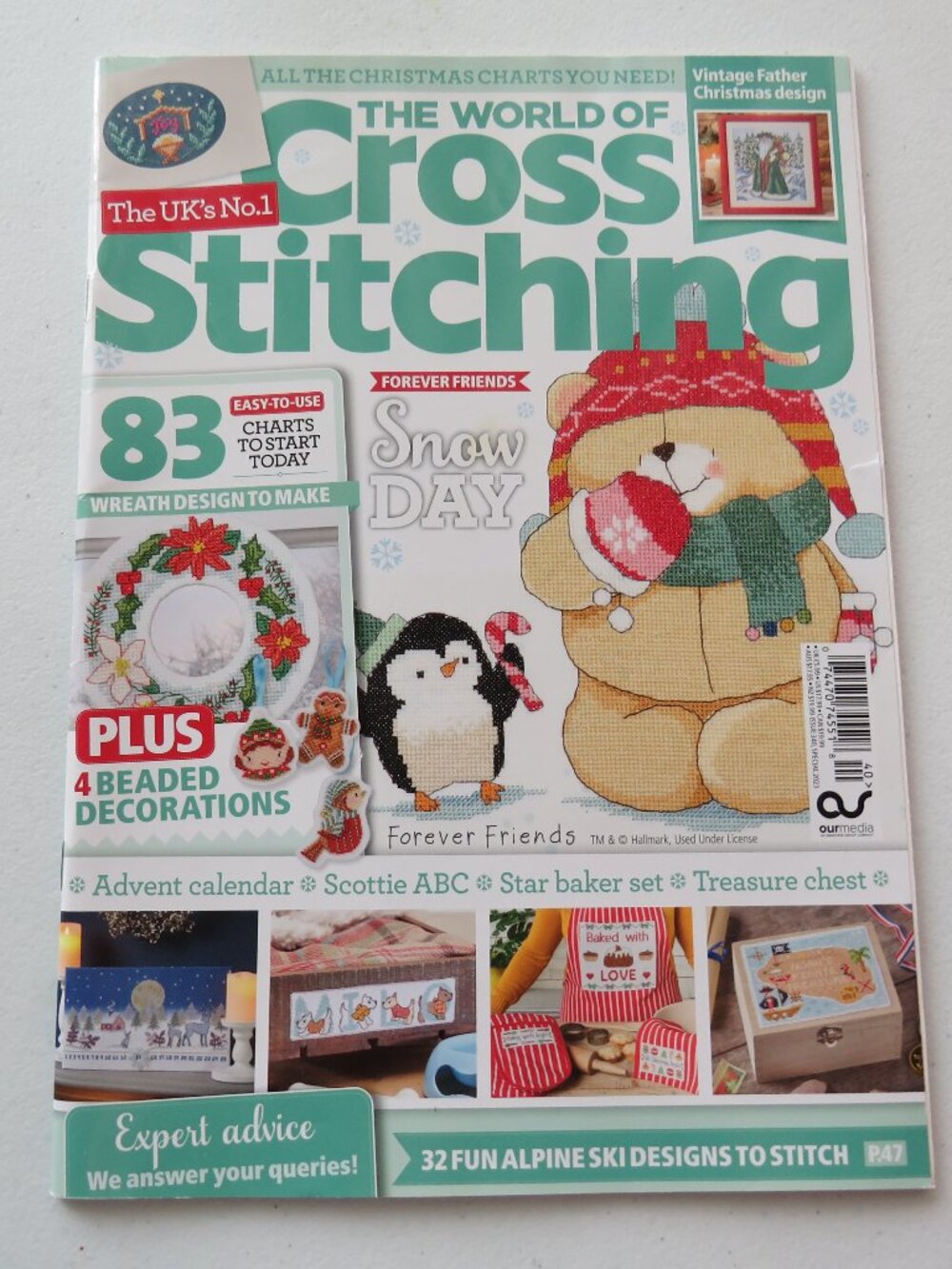 The World Of Cross Stitching Magazine Special 2023 Issue 340